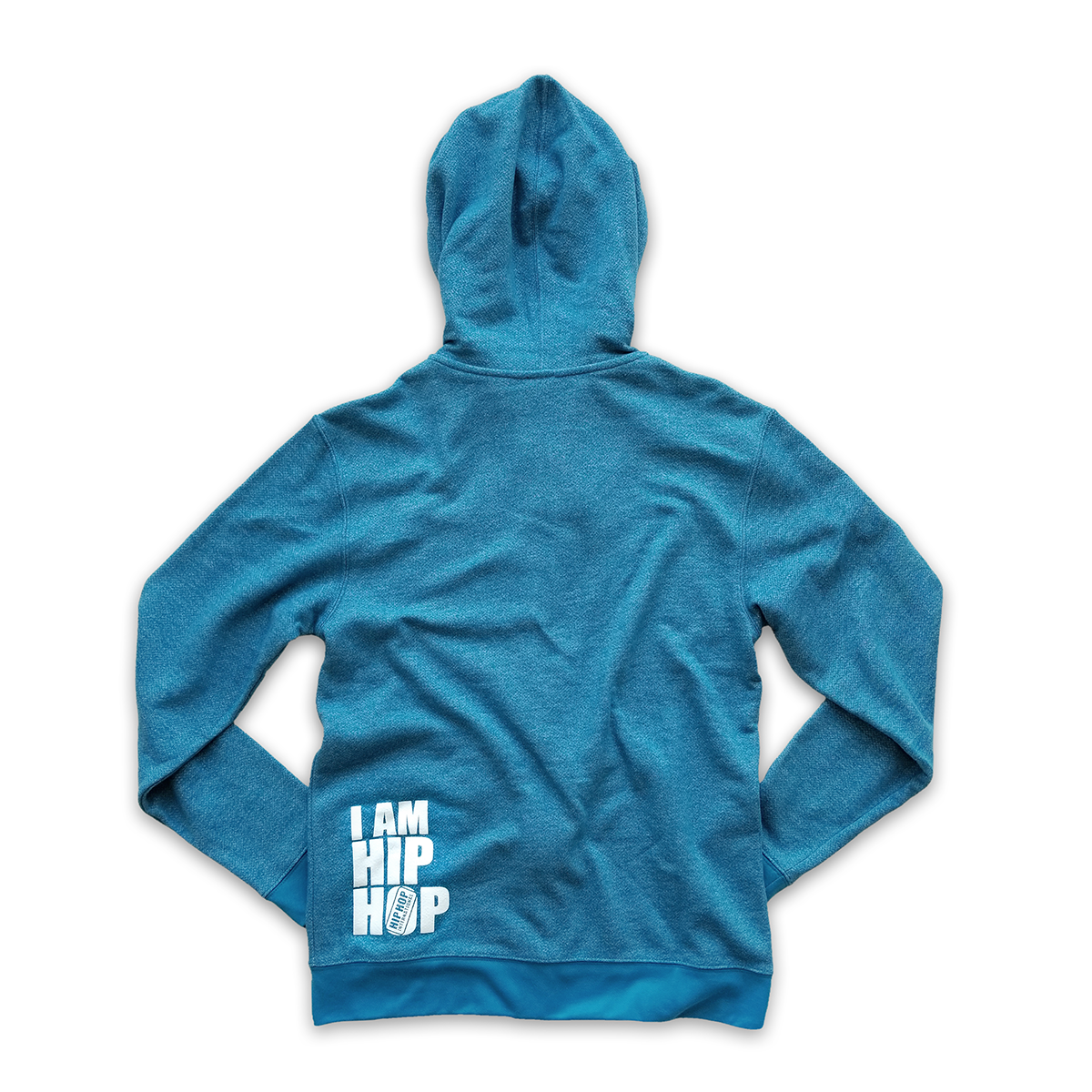 UNISEX FULL ZIP HOODY - DOUBLE TAG + IAMHIPHOP - H.TURQ